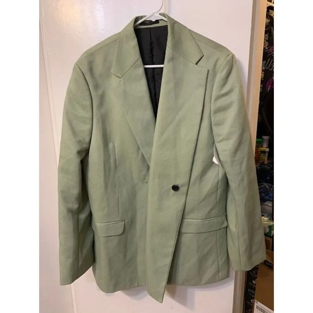 New Topman Nordstrom Green Blazer Size 42R